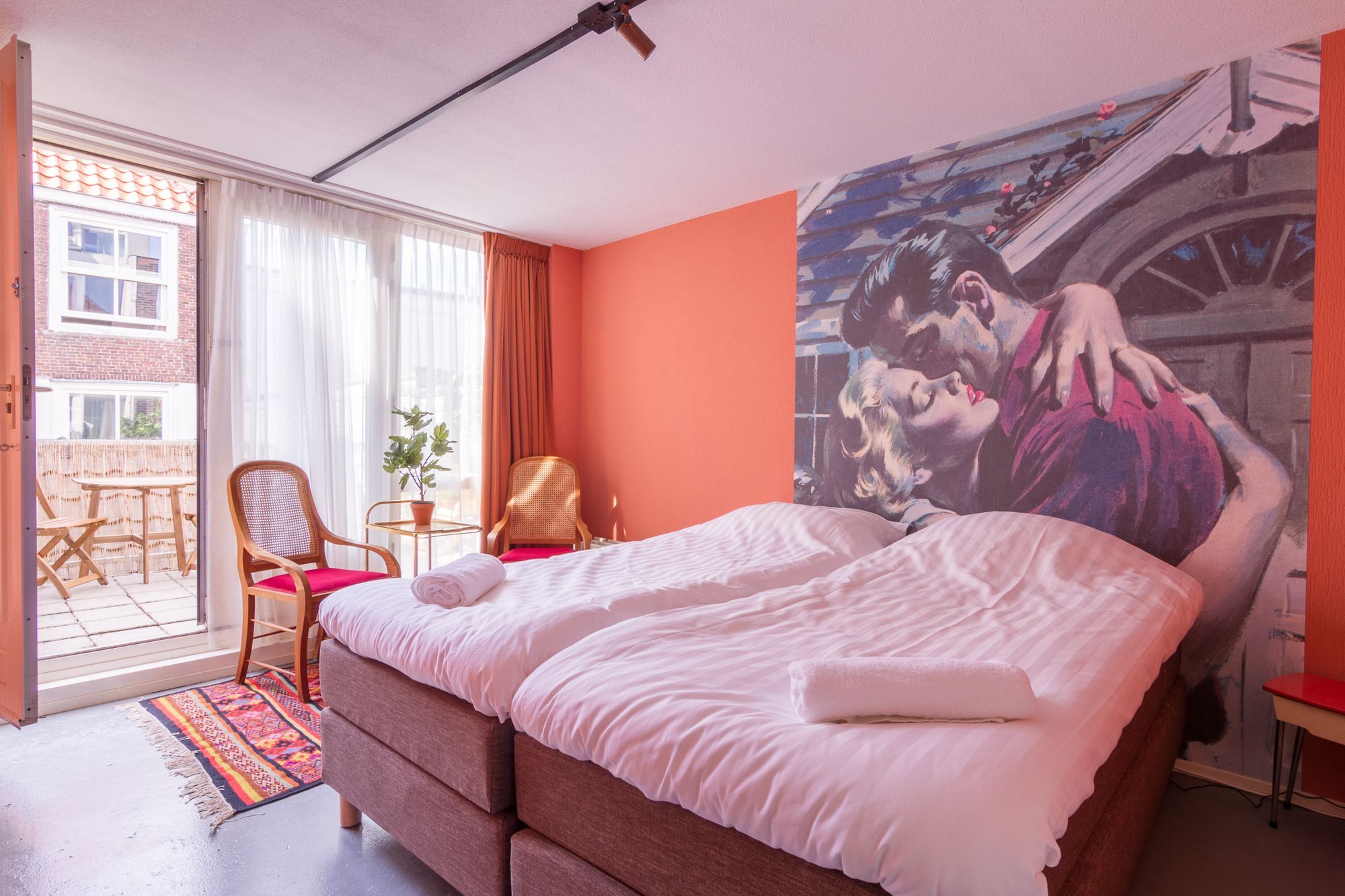 Zeta Beds Bed & Breakfast กรุงเฮก ภายนอก รูปภาพ